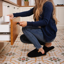 Women's Fuzzy Faux Alpine Non-slip Slippers