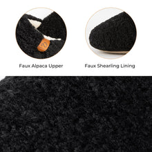 Women's Fuzzy Faux Alpine Non-slip Slippers