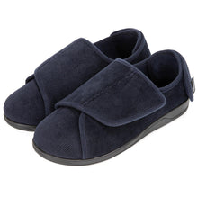 Men's Adjustable Memory Foam Extra Wide Shoes for Diabetic Edema Swollen Feet