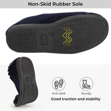 Men's Adjustable Memory Foam Extra Wide Shoes for Diabetic Edema Swollen Feet