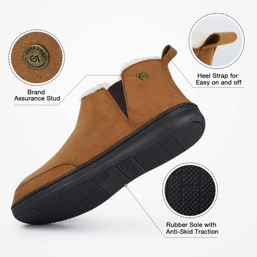 Vera cosy mens slippers hot sale