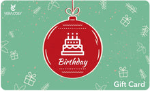 Happy Birthday Gift Card