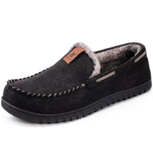 Men's Faux Suede Moccasin Slippers