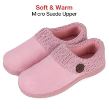 Women's  Button Suede Loafers Slippers