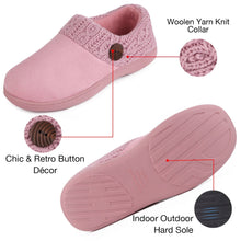 Women's  Button Suede Loafers Slippers