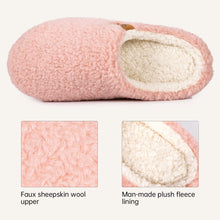 Women's Alpine Shearling Soft Slippers for Ladies Indoor