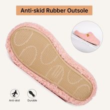 Women's Alpine Shearling Soft Slippers for Ladies Indoor