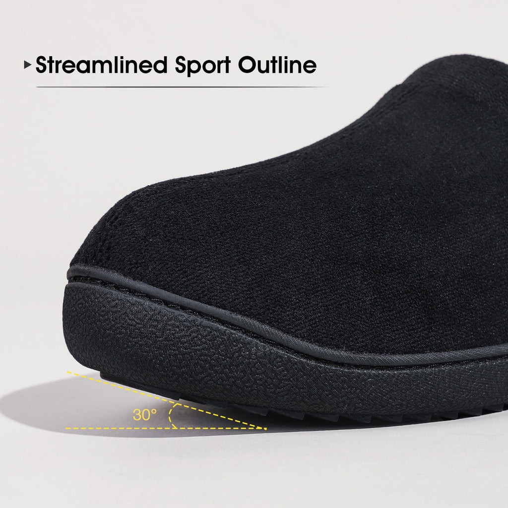 Men's Wool-Like Knit Memory Foam Slippers | VeraCosy