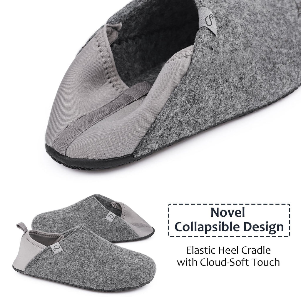 Slipper with deals removable sole