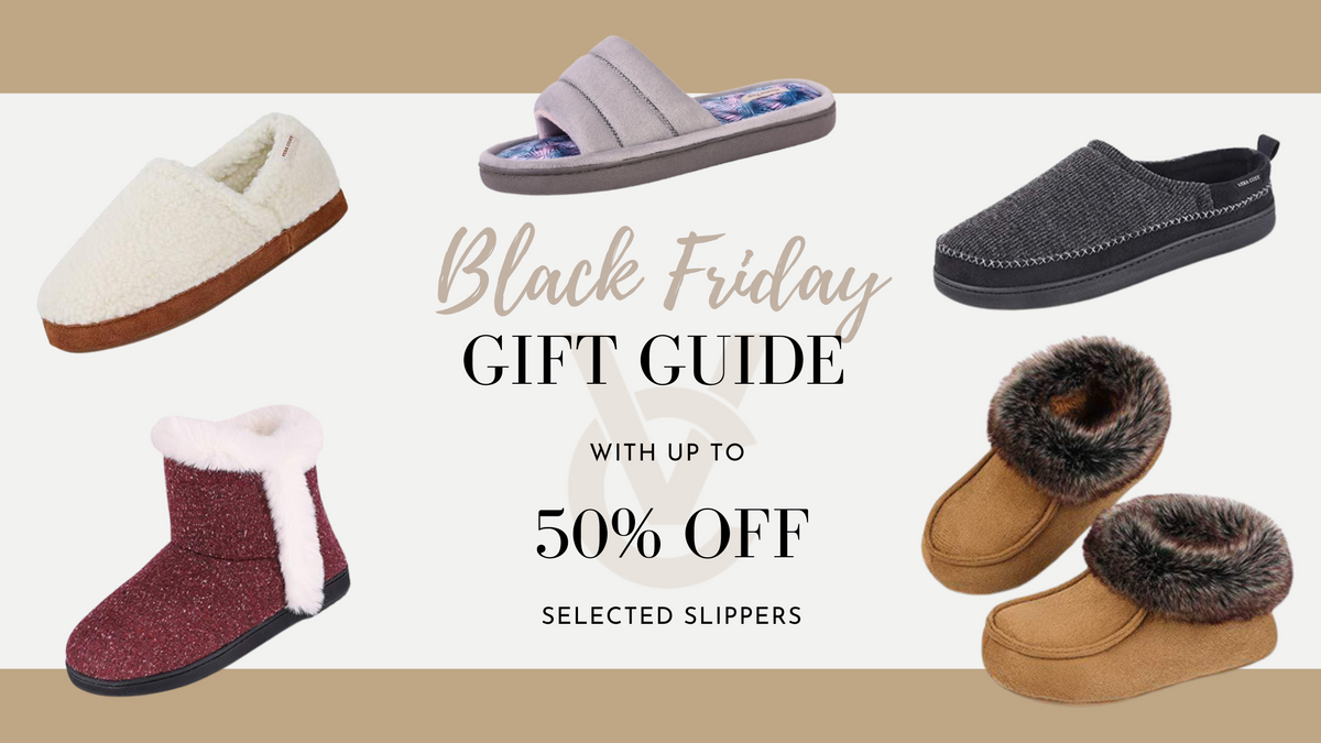 Black Friday Gift Guide: Top 5 Slippers picks