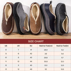 Men's Micro Suede Memory Foam Moccasin Slippers