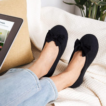 Women's Ballerina Slippers Lightweight Comfy Memory Foam House Shoes