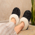 Women's Knit Clog Slippers
