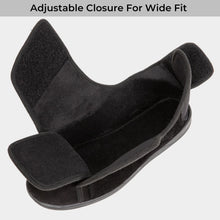 Men's Adjustable Memory Foam Extra Wide Shoes for Diabetic Edema Swollen Feet