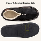 Men's Micro Suede Memory Foam Moccasin Slippers