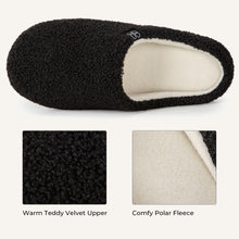 Women's Teddy Fleece Memory Foam Slippers