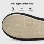 Women's Terry Cloth Satin Ballerina Slippers