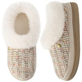 Women's Knit Clog Slippers