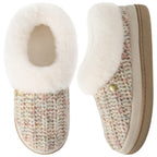 Women's Knit Clog Slippers