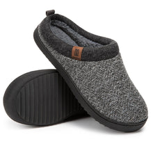 Men's  Fuzzy Wool Elastic Slippers