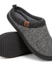 Men's  Fuzzy Wool Elastic Slippers