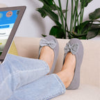 Women's Ballerina Slippers Lightweight Comfy Memory Foam House Shoes