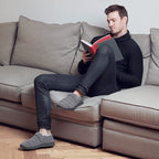 Men's Warm Quilted Memory Foam Ankle Mule Slippers