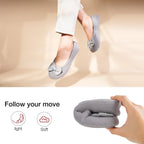 Women's Ballerina Slippers Lightweight Comfy Memory Foam House Shoes