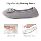 Women's Ballerina Slippers Lightweight Comfy Memory Foam House Shoes