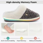 Women's Comfy Clog Slippers