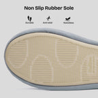 Women's Terry Cloth Satin Ballerina Slippers