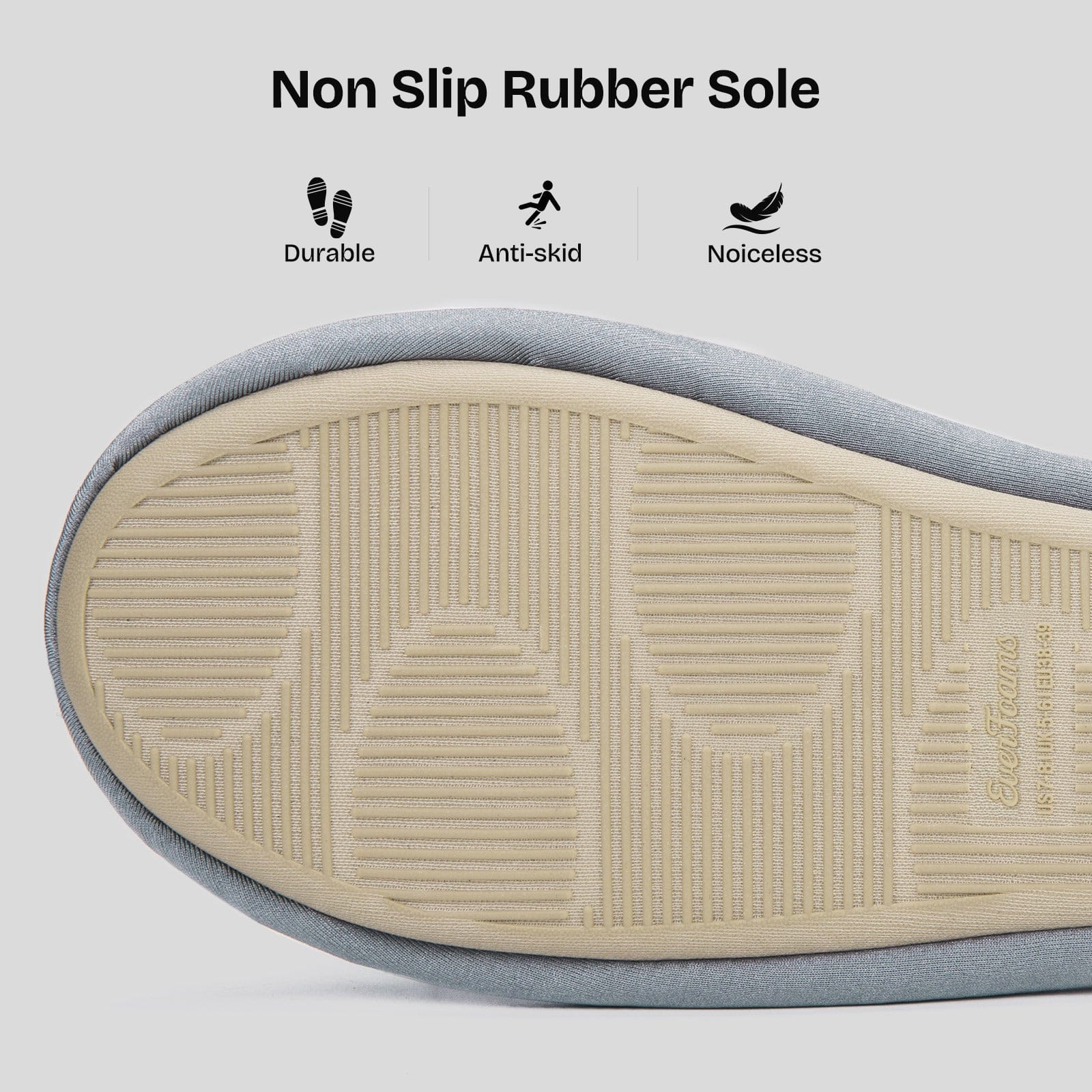 Women's Terry Cloth Satin Ballerina Slippers