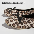 Women's Terry Cloth Satin Ballerina Slippers