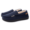 Men's Comfy Suede Memory Foam Moccasin Slippers