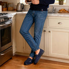 Men's Comfy Suede Memory Foam Moccasin Slippers Warm Sherpa Lining House Shoes