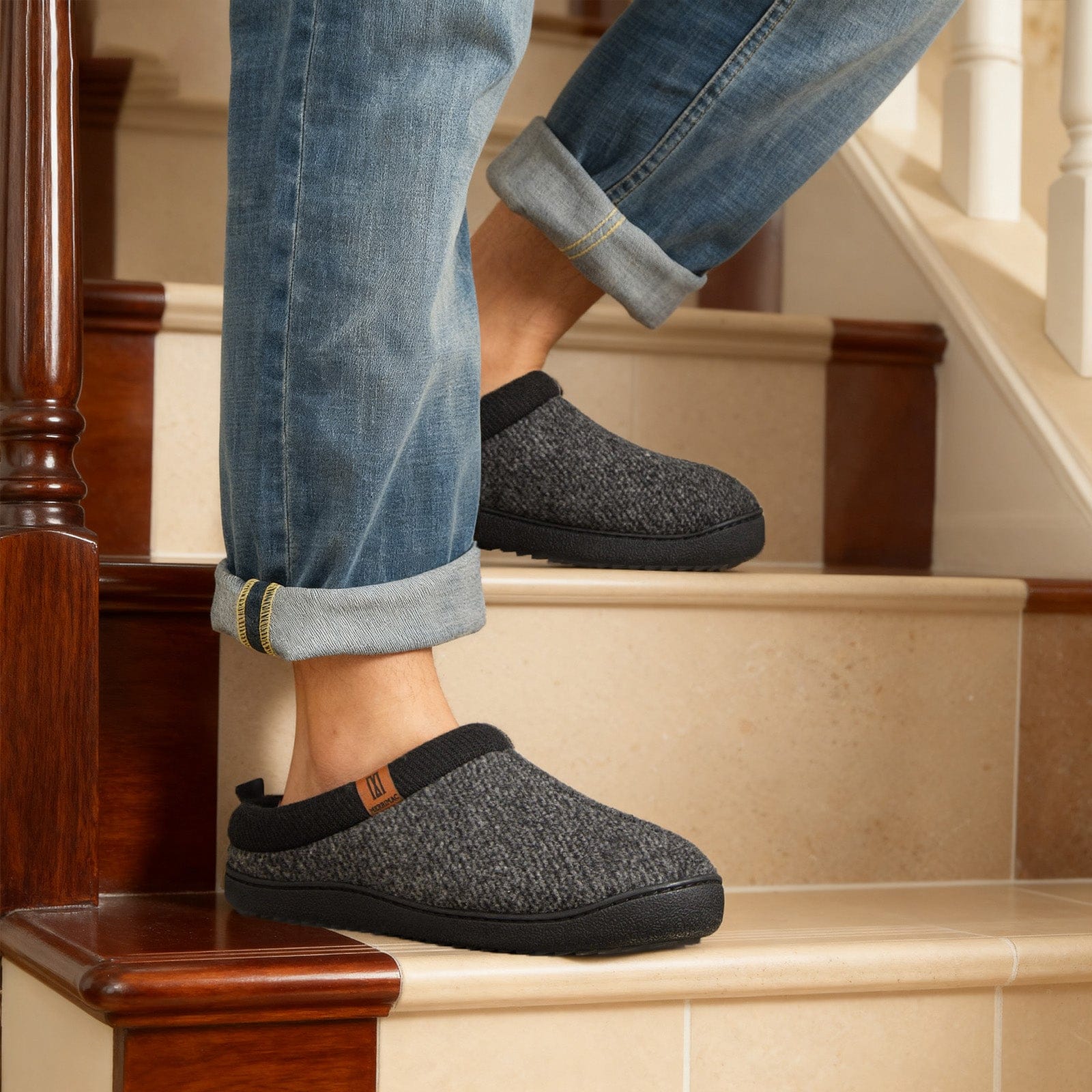 Men's Slip-on Slippers