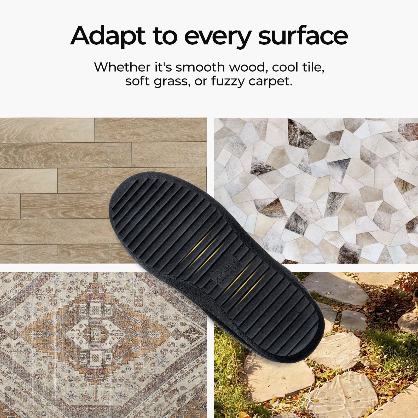 Men's Slip-on Slippers