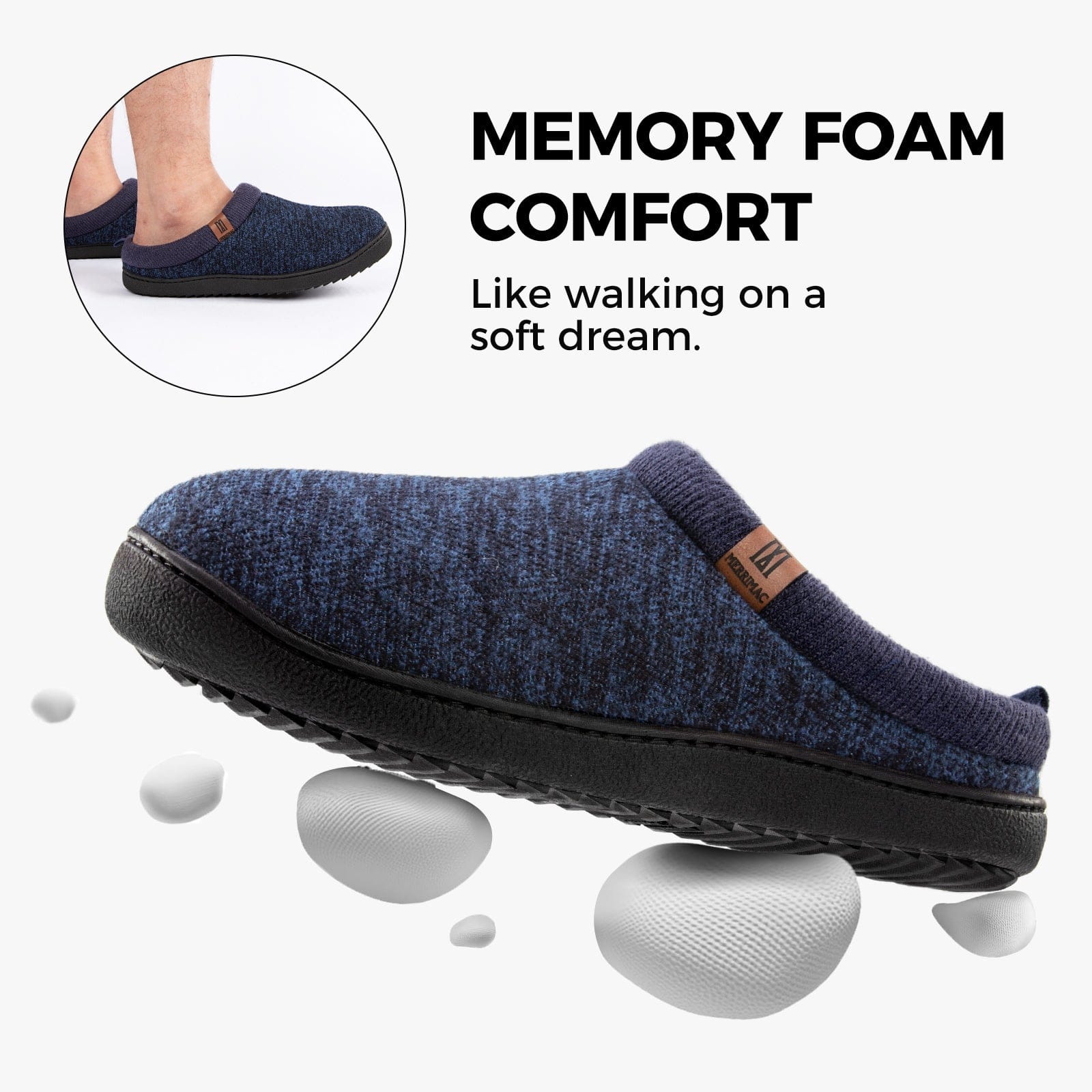 Men's Slip-on Slippers