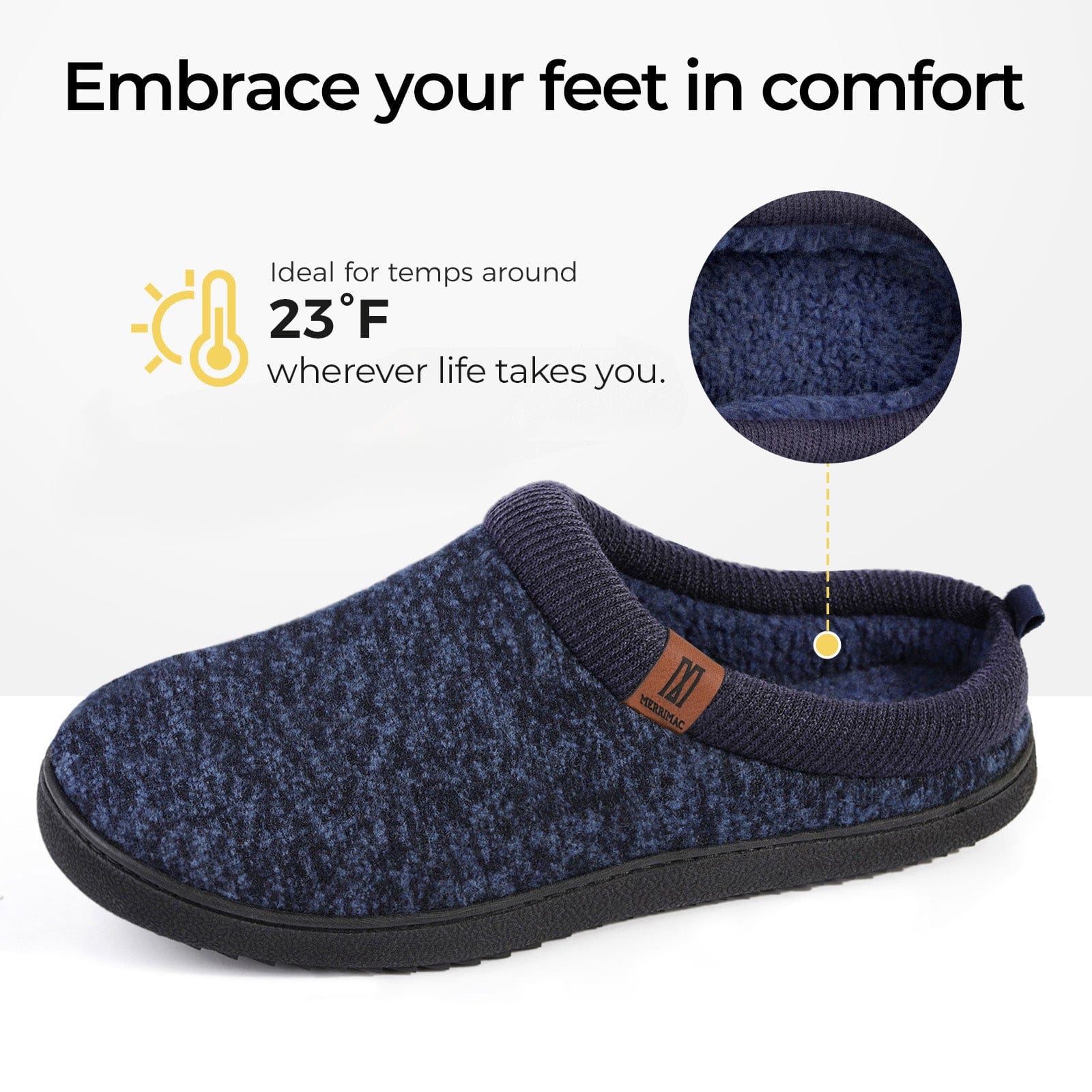 Men's Slip-on Slippers