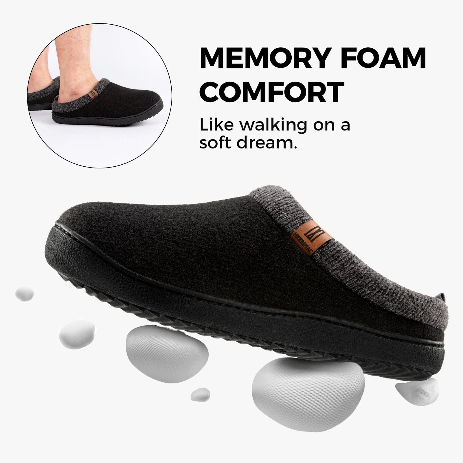 Men's Slip-on Slippers