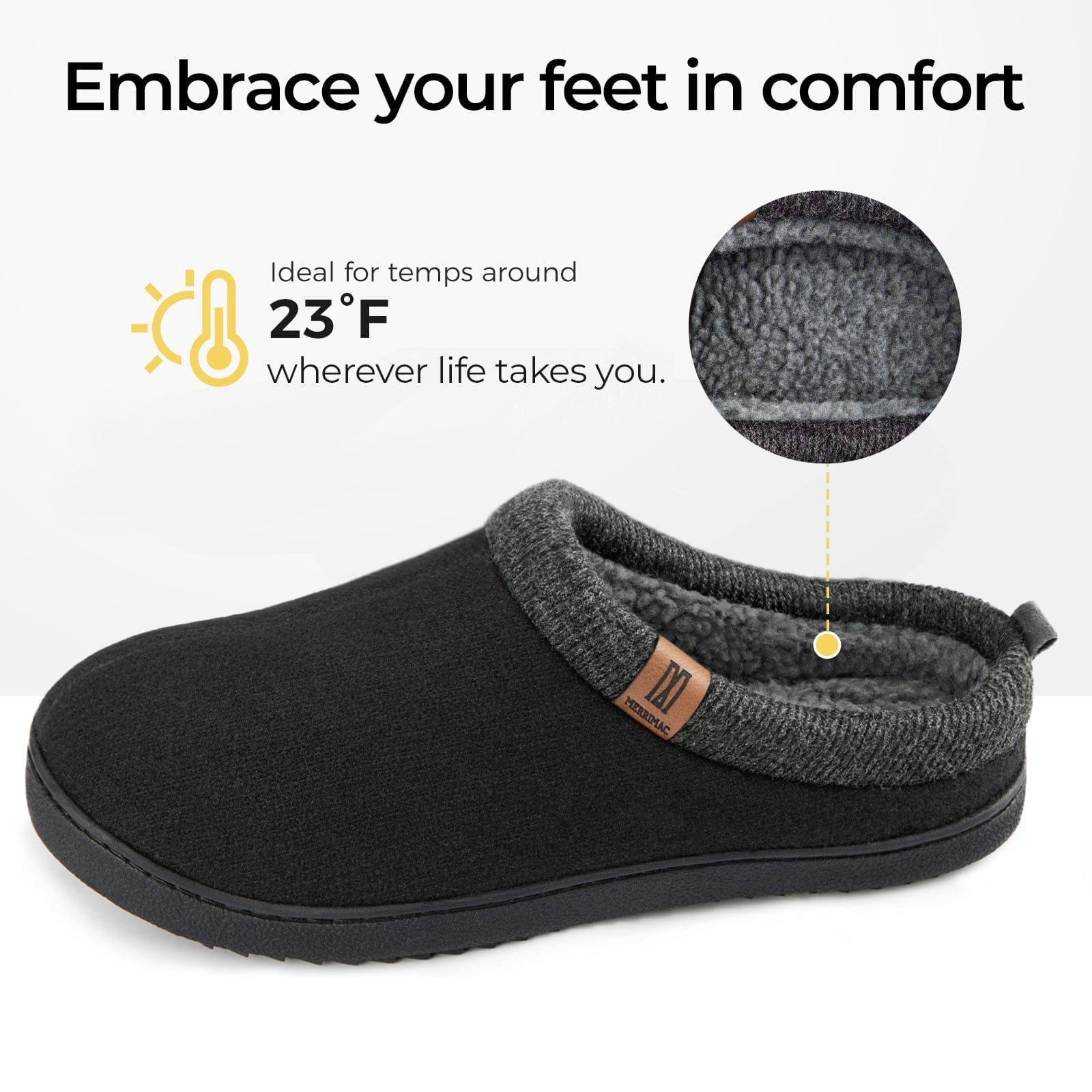 Men's Slip-on Slippers