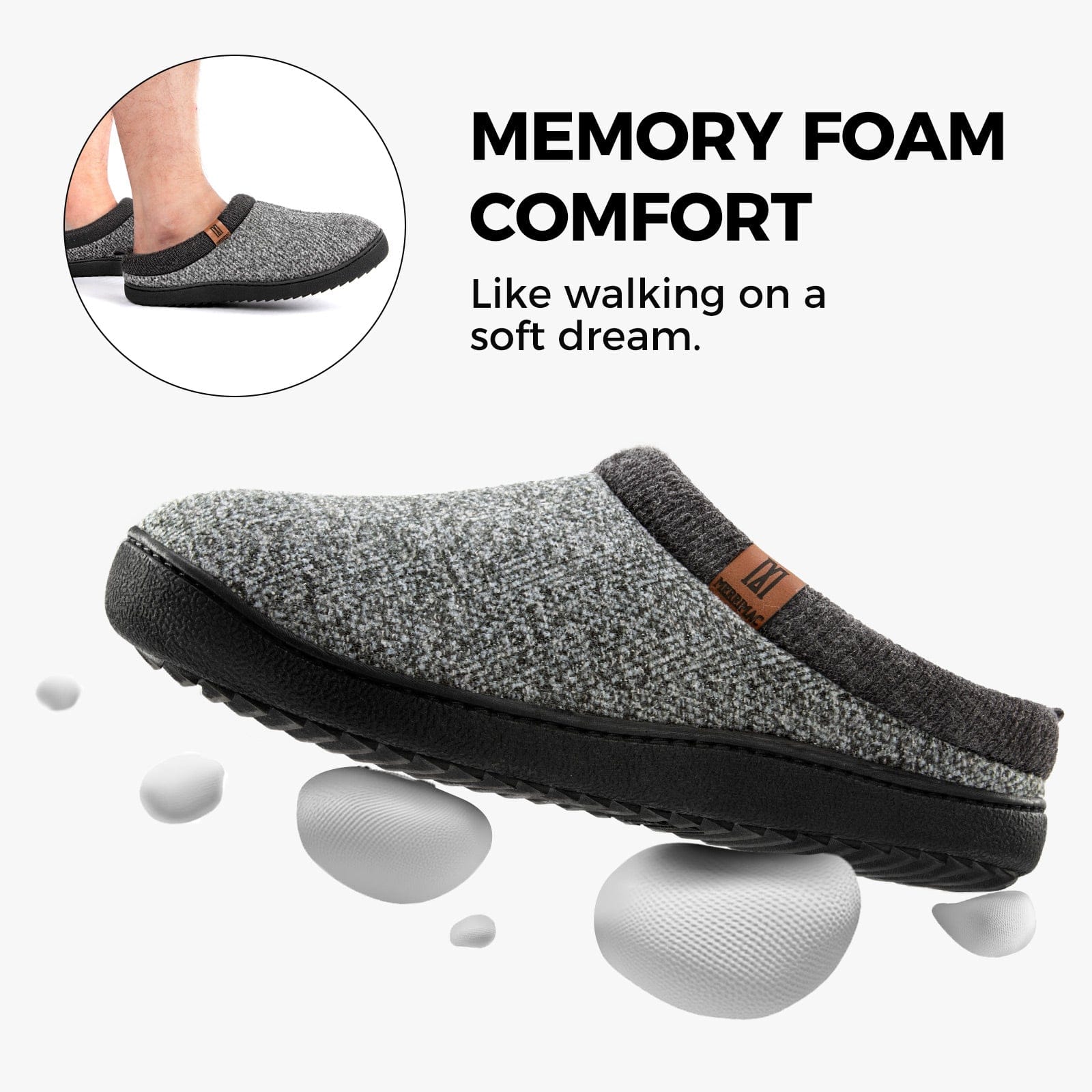 Men's Slip-on Slippers