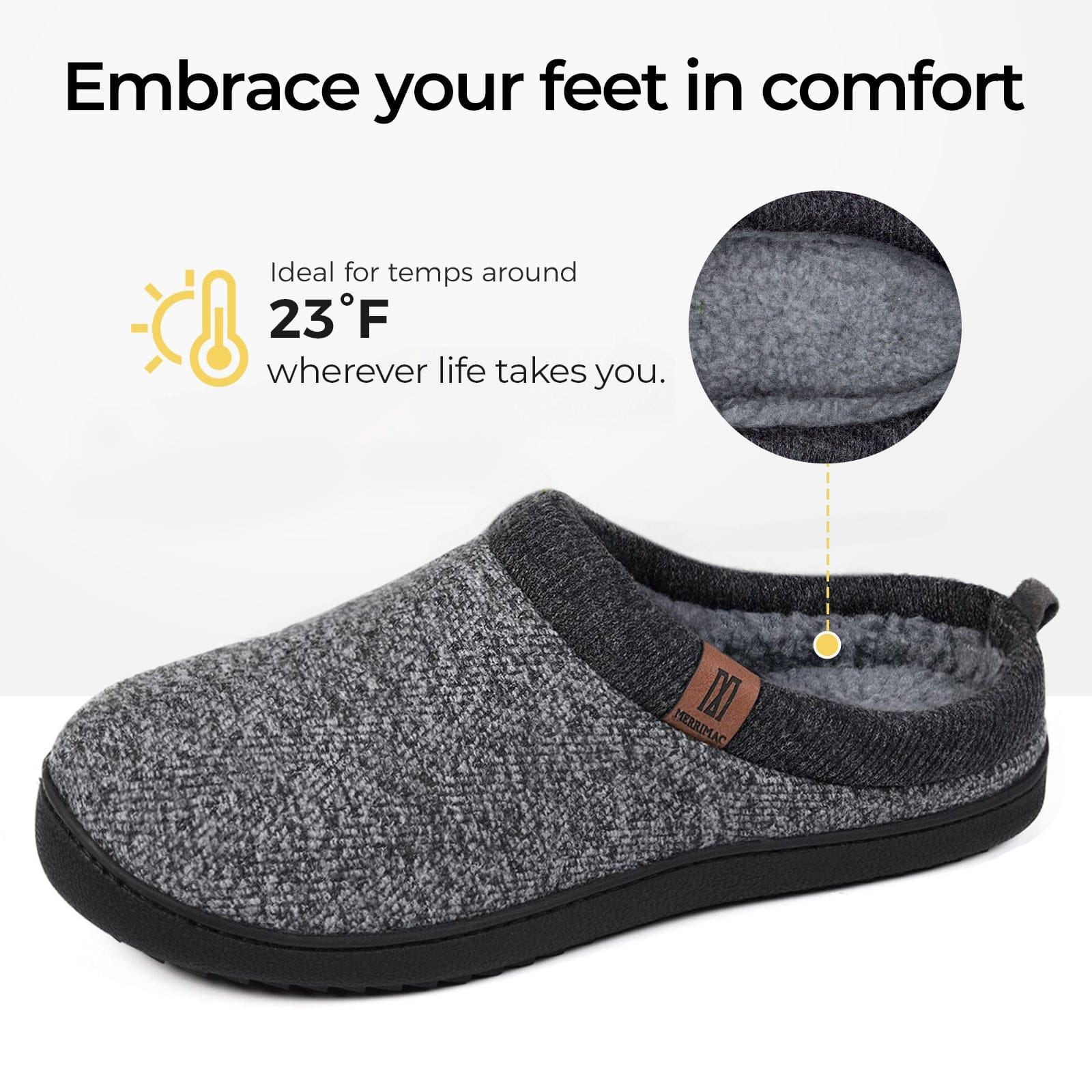 Men's Slip-on Slippers
