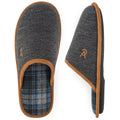 Men's Knitted Scottish Slippers