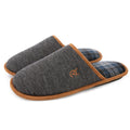 Men's Knitted Scottish Slippers