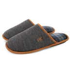 Men's Knitted Scottish Slippers