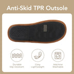 Men's Knitted Scottish Slippers