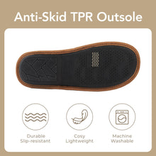 Men's Knitted Scottish Slippers