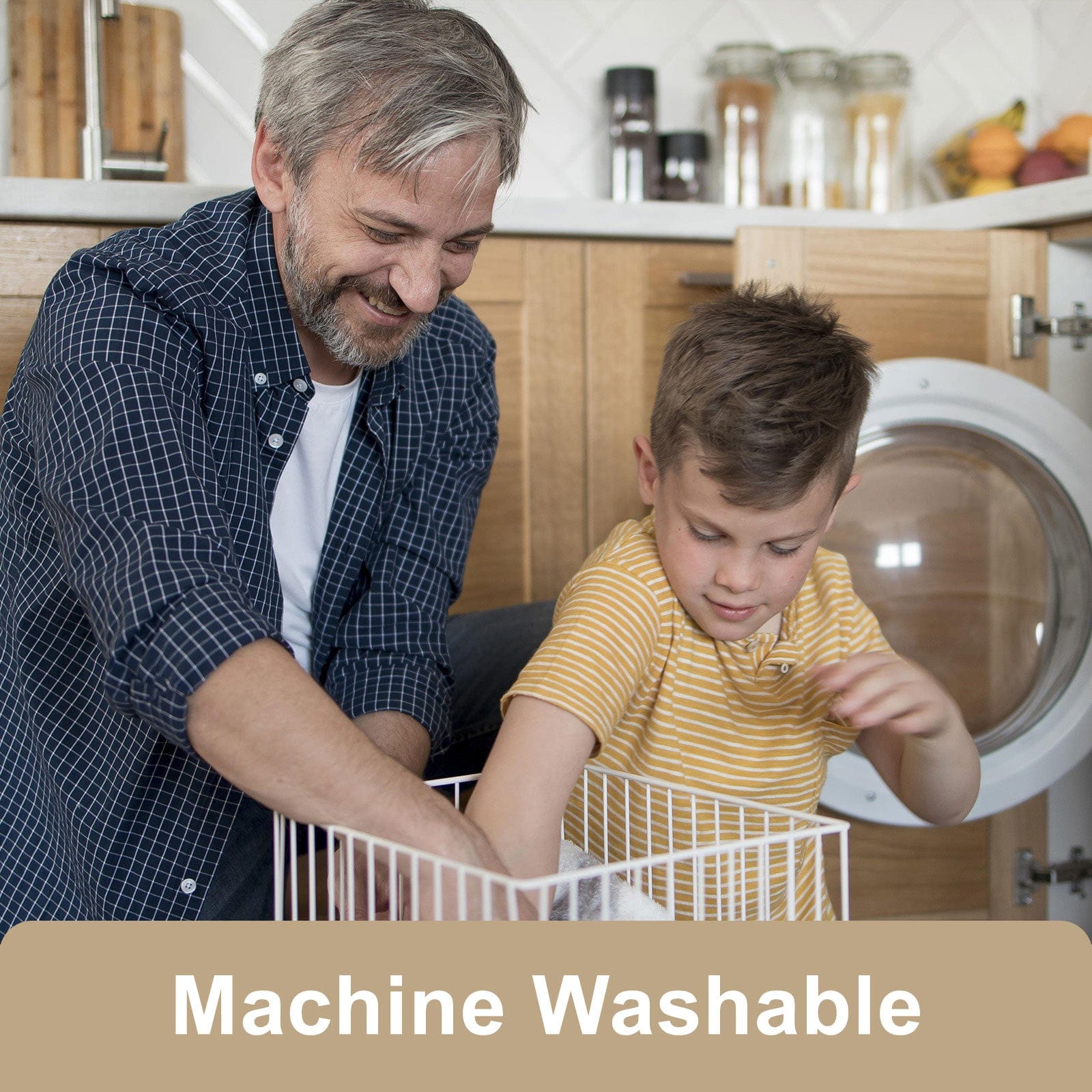 Men's Knitted Scottish Slippers