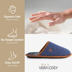 Men's Knitted Scottish Slippers